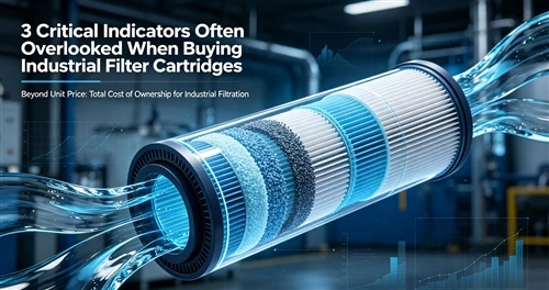 3 kritische Indikatoren, die beim Kauf von Industriefilterpatronen oft übersehen werden