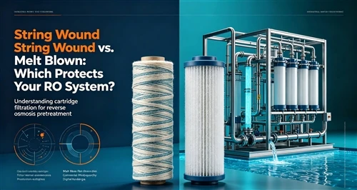String Wound vs. Melt Blown: Welcher Kartuschentyp schützt Ihr RO-System besser?